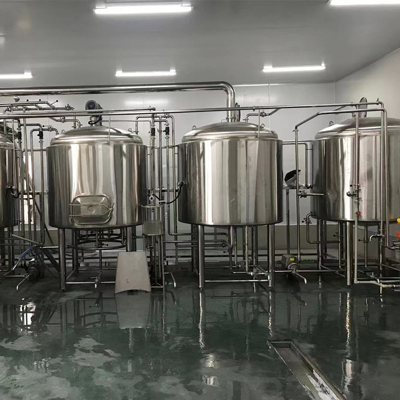 平川精酿啤酒设备
