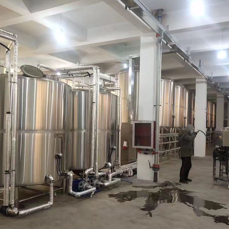 平川精酿啤酒设备厂—精酿啤酒设备主要核心技术