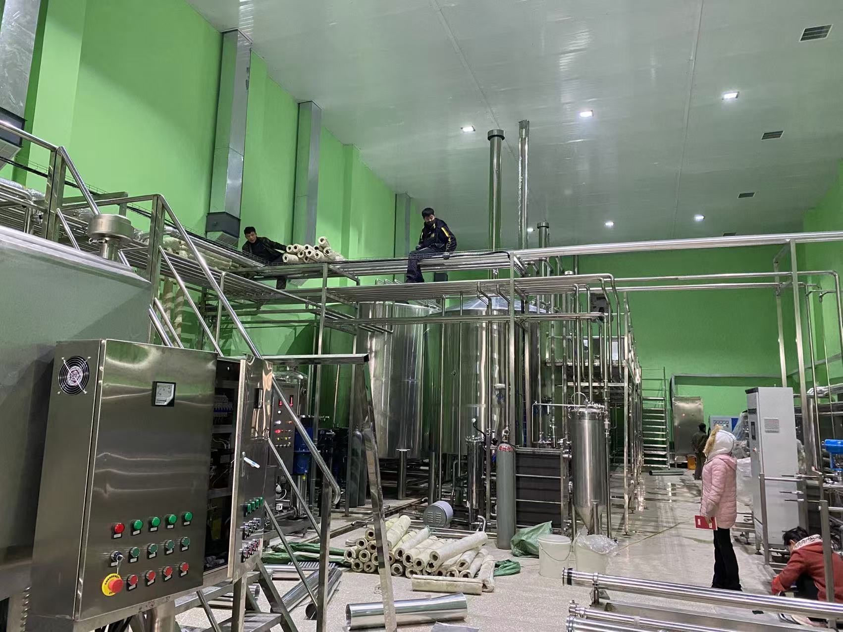 平川精酿啤酒设备厂—精酿啤酒设备制造：传承工艺与创新科技的交融